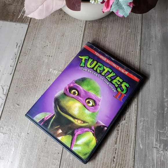 Teenage Mutant Ninja Turtles II: The Secret Of The Ooze (DVD) - Picture 1 of 4
